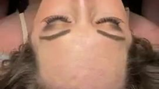 Swallowing Deepthroat Blowjob GIF