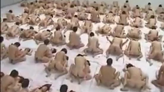 Знаменитая секс оргия японцев