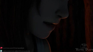 Sex Parody Lesbians Lesbian Hentai Girls Domination Domina Cunnilingus Bondage Ball Gagged Anime Animation GIF